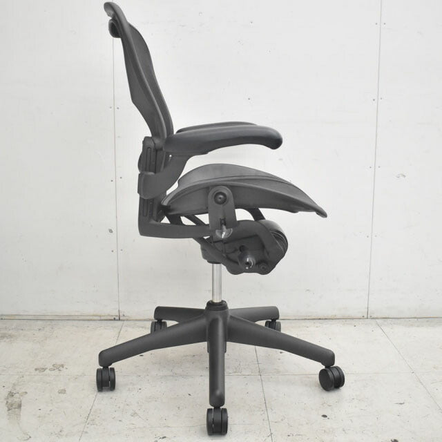 ハーマンミラー アーロンチェア Bサイズ スタンダード ランバーサポート 2022122605【中古オフィス家具】【中古】