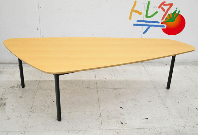 IDEE イデー リル L'ILE ローテーブル W1330 2023012001【中古オフィス家具】【中古】