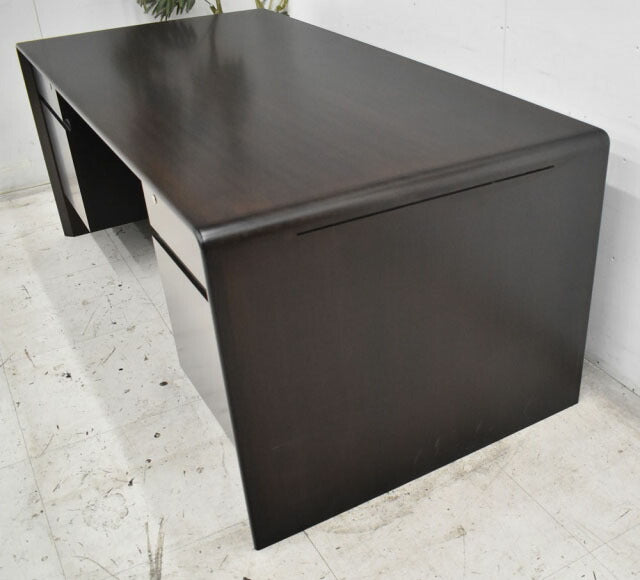 イトーキ XAシリーズ 役員用両袖机 W1800 2023012303【中古オフィス家具】【中古】