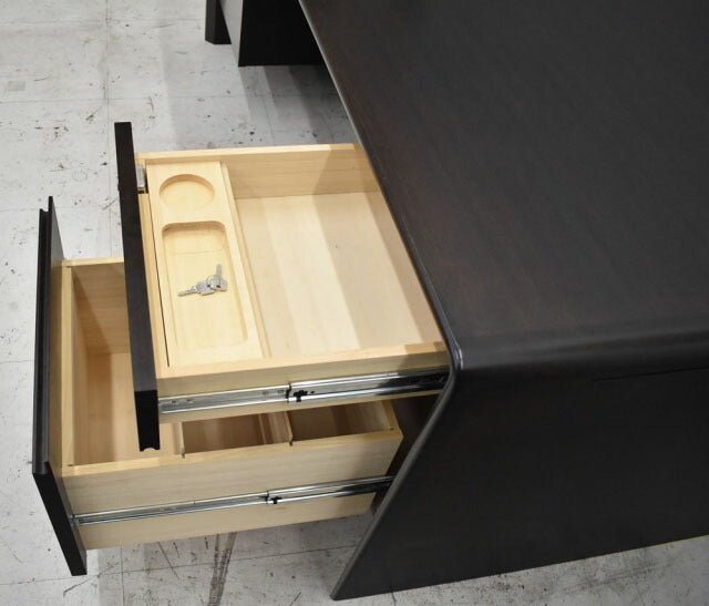 イトーキ XAシリーズ 役員用両袖机 W1800 2023012303【中古オフィス家具】【中古】