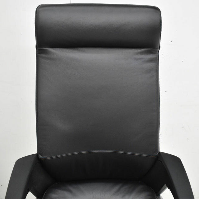 コクヨ フィロソフィー エクストラハイバック 固定肘 ランバーサポート 2023012405【中古オフィス家具】【中古】【商品画像4】
