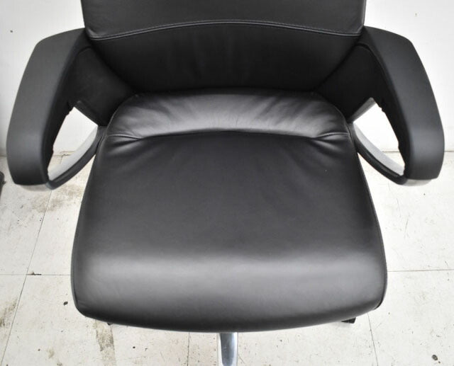 コクヨ フィロソフィー エクストラハイバック 固定肘 ランバーサポート 2023012405【中古オフィス家具】【中古】【商品画像5】