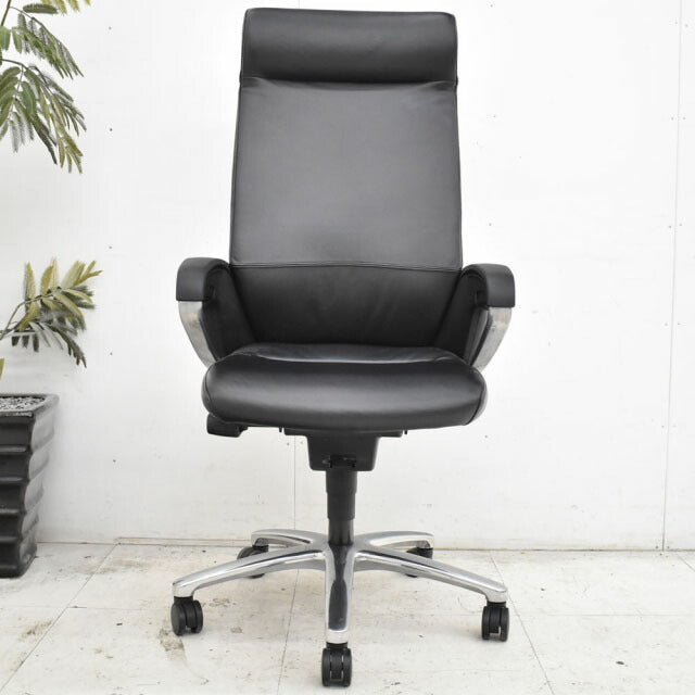 コクヨ フィロソフィー エクストラハイバック 固定肘 ランバーサポート 2023012405【中古オフィス家具】【中古】【商品画像10】