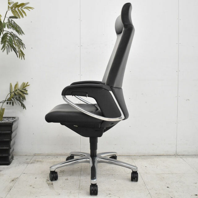 コクヨ フィロソフィー エクストラハイバック 固定肘 ランバーサポート 2023012405【中古オフィス家具】【中古】【商品画像14】