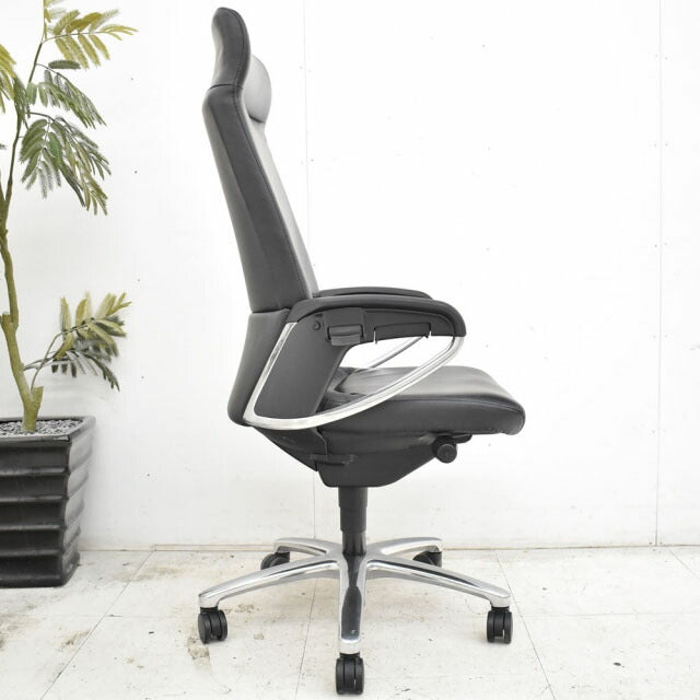 コクヨ フィロソフィー エクストラハイバック 固定肘 ランバーサポート 2023012405【中古オフィス家具】【中古】【商品画像16】