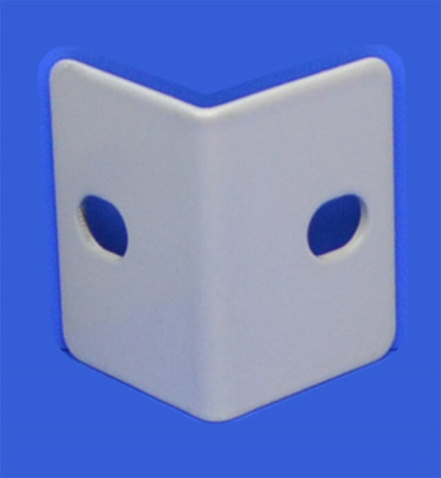 新品パーテーション IPパネル 連結金具上下セット(L字用)【代引き不可】