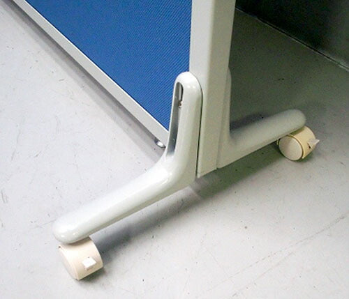 新品パーテーション IPパネル アルミ安定脚【代引き不可】