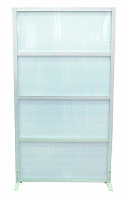 新品パーテーション Hパネル センターポール H1500用【代引き不可】