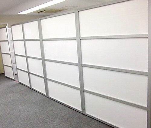 新品パーテーション Hパネル 連結金具T字用【代引き不可】