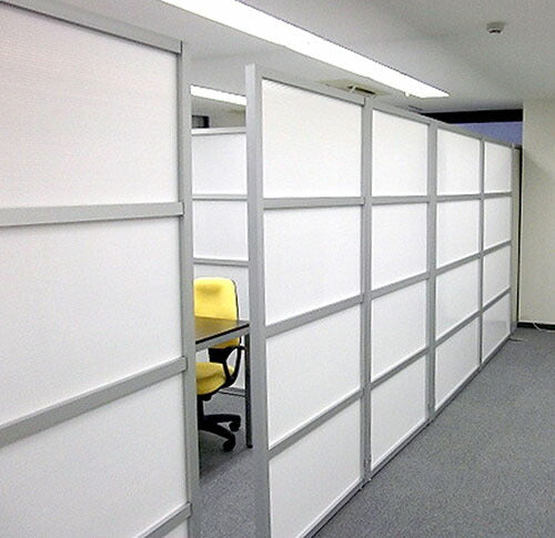 新品パーテーション Hパネル 連結金具T字用【代引き不可】