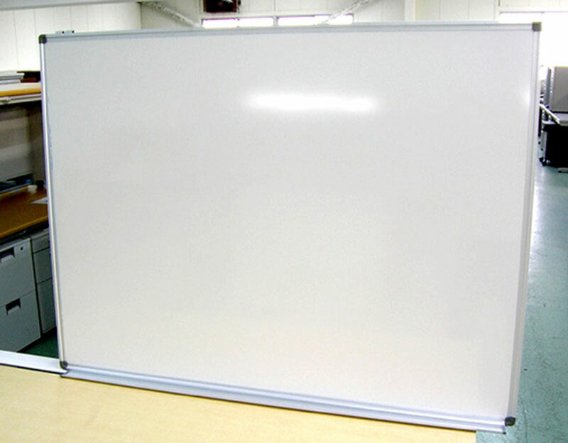 【配送料金見積もり対応となります】壁掛けホワイトボード 900×1200 WB-34【新品商品】【代引き不可】