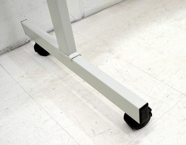 【配送料金見積もり対応となります】脚付きホワイトボード 片面 900×1200 WBK-34【新品商品】【代引き不可】