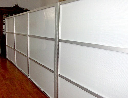 新品パーテーション Hパネル H1500×W900(mm)【代引き不可】