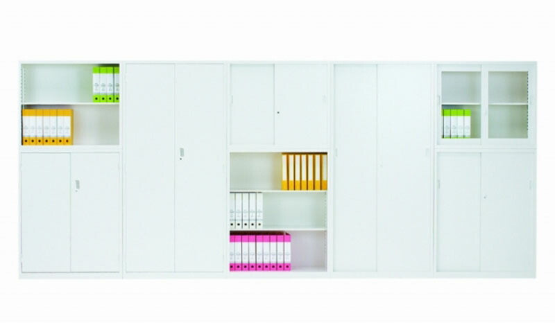 【配送料金見積もり対応となります】生興 SEIKO ALZシリーズ 両開き書庫 H750タイプ【新品商品】【代引き不可】