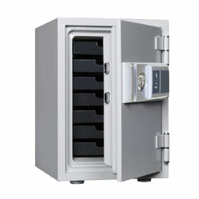 【配送料金見積もり対応となります】ダイヤセーフ 家庭用耐火金庫 ダイヤルタイプ D50-7 W346【新品商品】【代引き不可】