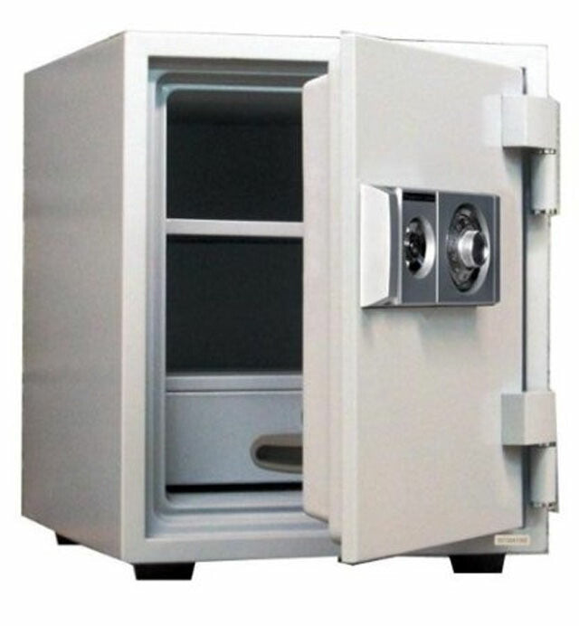 【配送料金見積もり対応となります】ダイヤセーフ 家庭用耐火金庫 ダイヤルタイプ D52-DX W435【新品商品】【代引き不可】