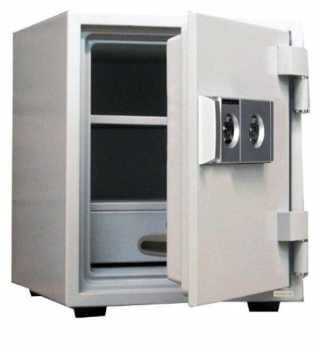 【配送料金見積もり対応となります】ダイヤセーフ 家庭用耐火金庫 2キータイプ DW52-DX W435【新品商品】【代引き不可】