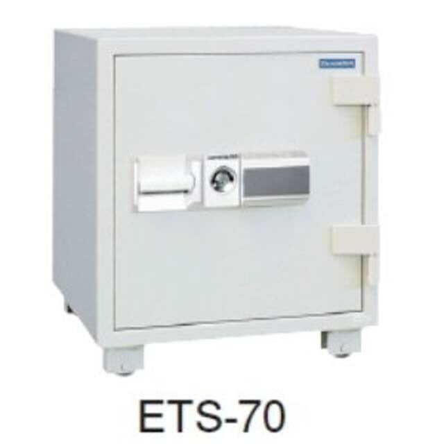 【配送料金見積もり対応となります】ダイヤセーフ 業務用耐火金庫 プッシュタイプ ETS70 W610【新品商品】【代引き不可】