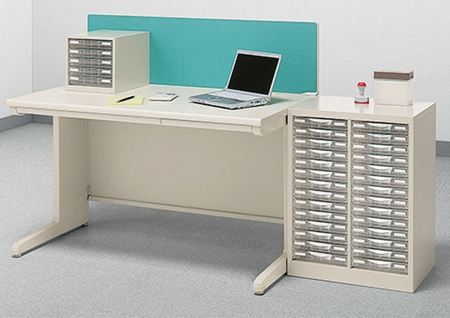 【配送料金見積もり対応となります】生興 A4判整理ケース(プラスチック引出し) 卓上型 2列浅型5段 A4G-P205S【新品商品】【代引き不可】