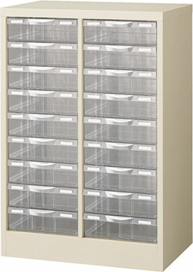 【配送料金見積もり対応となります】生興 B4判床置型整理ケース 2列深型9段 H880 B4G-P209L【新品商品】【代引き不可】