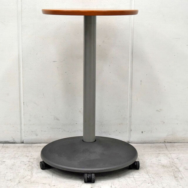 オカムラ 岡村製作所 L580シリーズ サブテーブル H750 2016061305【中古オフィス家具】【中古】