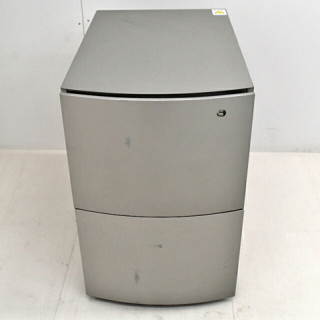 イトーキ インフューズ 2段ワゴン W395 2016111606【中古オフィス家具】【中古】