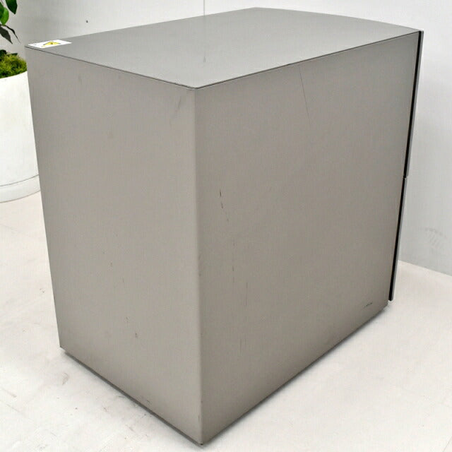 イトーキ インフューズ 2段ワゴン W395 2016111606【中古オフィス家具】【中古】