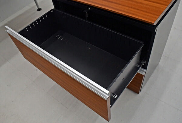 コクヨ SAIBIシリーズ デスクシステム+書庫+ワードローブセット H2150 2017032301【中古オフィス家具】【中古】