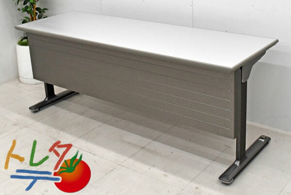 オカムラ スタックテーブル W1800 2017081706【中古オフィス家具】【中古】