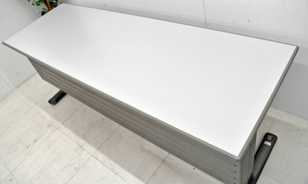 オカムラ スタックテーブル W1800 2017081706【中古オフィス家具】【中古】