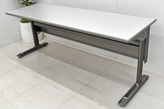 オカムラ スタックテーブル W1800 2017081706【中古オフィス家具】【中古】