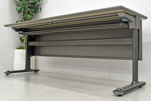 オカムラ スタックテーブル W1800 2017081706【中古オフィス家具】【中古】