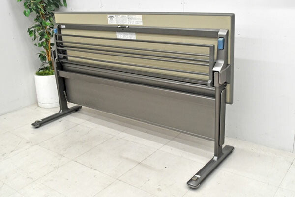 オカムラ スタックテーブル W1800 2017081706【中古オフィス家具】【中古】