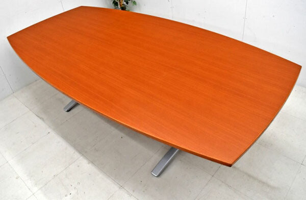 コクヨ KOKUYO 大型会議テーブル W2400 2017082302【中古オフィス家具】【中古】