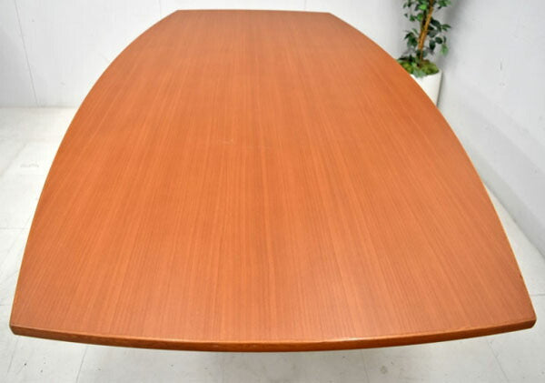 コクヨ KOKUYO 大型会議テーブル W2400 2017082302【中古オフィス家具】【中古】