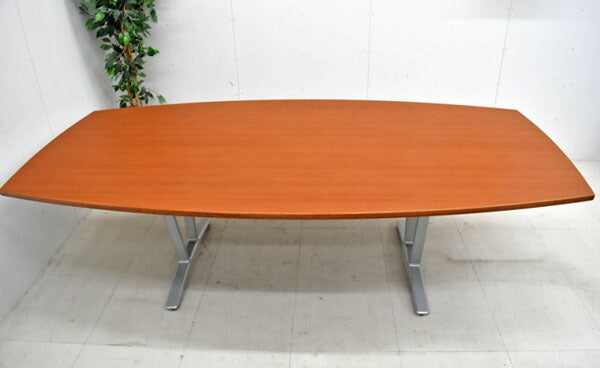 コクヨ KOKUYO 大型会議テーブル W2400 2017082302【中古オフィス家具】【中古】