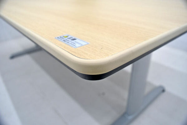 オカムラ リフティオシリーズ 会議テーブル W2100 2017110803【中古オフィス家具】【中古】