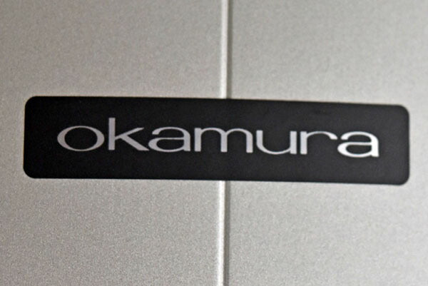 オカムラ リフティオシリーズ 会議テーブル W2100 2017110803【中古オフィス家具】【中古】