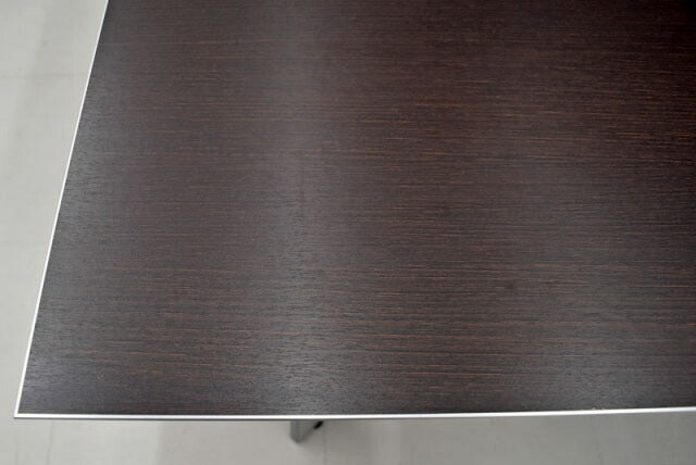 ウチダ　ミーティングテーブル AJ-7000シリーズ　配線機能付　W2400　2018041801【中古オフィス家具】【中古】