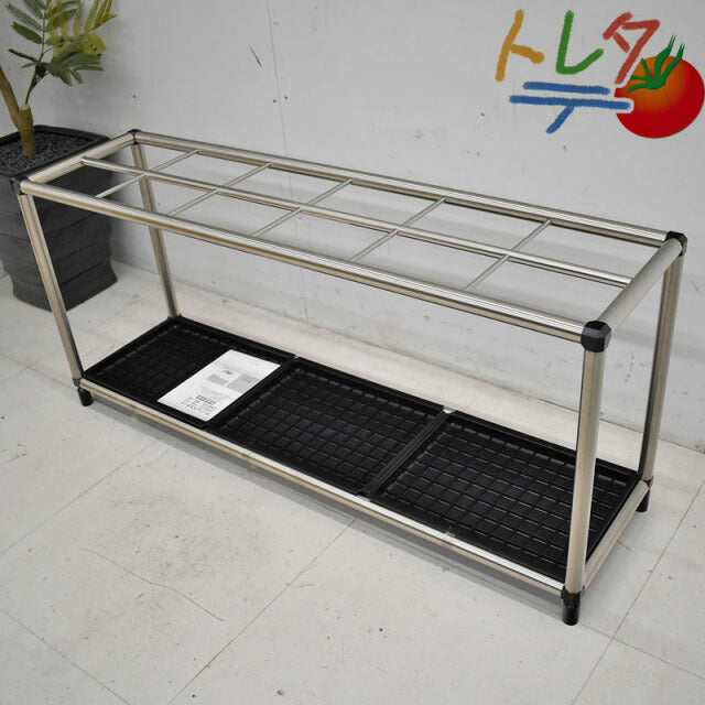 【未使用品】オカムラ 60本収納傘たて W1100 2019032801【中古オフィス家具】【中古】