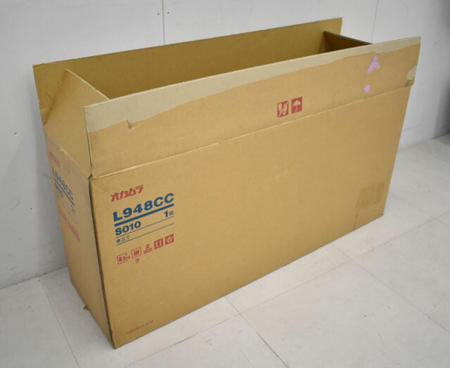 【未使用品】オカムラ 60本収納傘たて W1100 2019032801【中古オフィス家具】【中古】