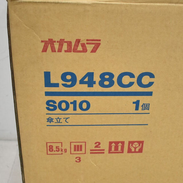 【未使用品】オカムラ 60本収納傘たて W1100 2019032801【中古オフィス家具】【中古】
