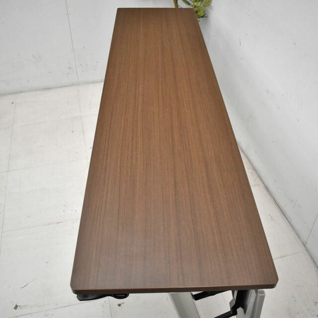 イトーキ コンシア フラップテーブル サイドスタック W1800 2019052901【中古オフィス家具】【中古】