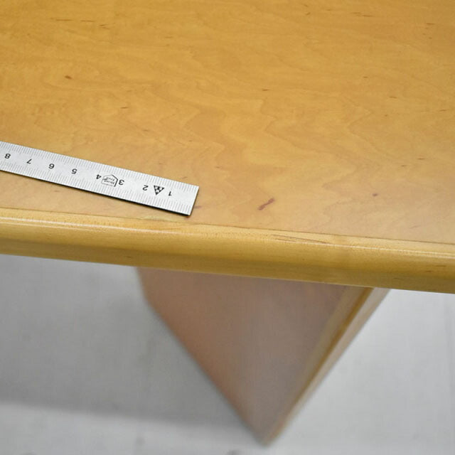 オカムラ　高級会議テーブル　W1600　2019053103【中古オフィス家具】【中古】