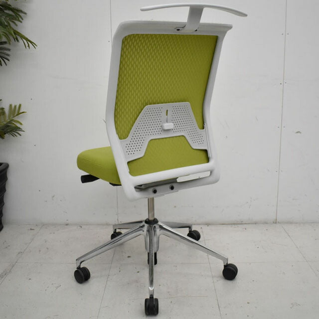 ヴィトラ ID エア ランバーサポート ハンガー付 アボガド 2019052310【中古オフィス家具】【中古】