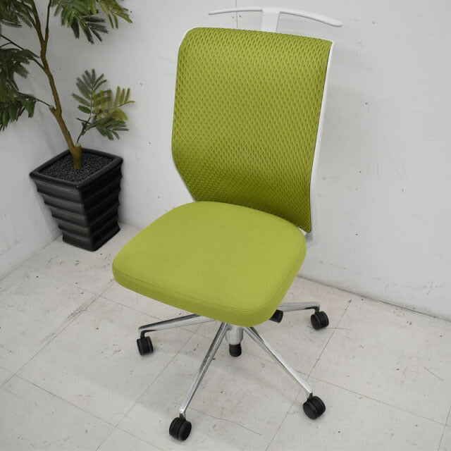 ヴィトラ ID エア ランバーサポート ハンガー付 アボガド 2019052310【中古オフィス家具】【中古】