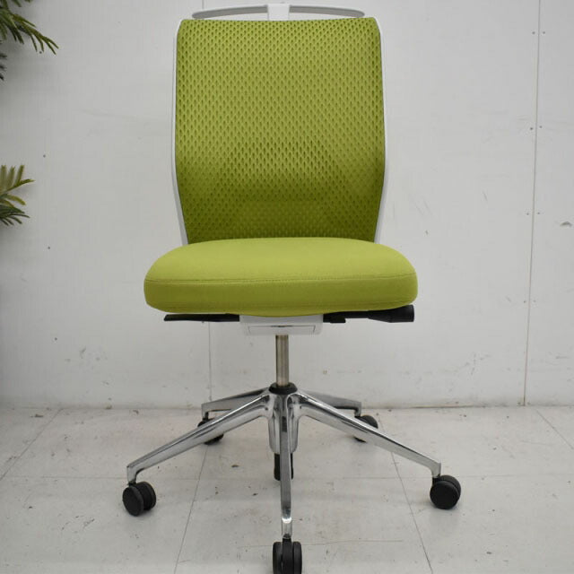 ヴィトラ ID エア ランバーサポート ハンガー付 アボガド 2019052310【中古オフィス家具】【中古】