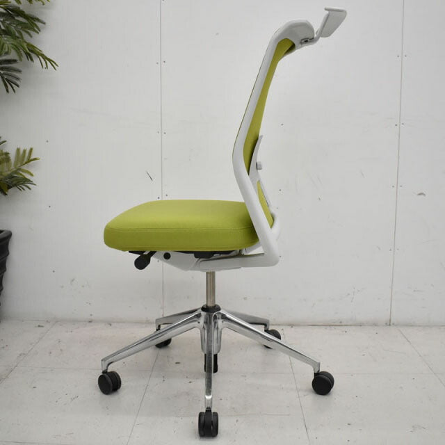 ヴィトラ ID エア ランバーサポート ハンガー付 アボガド 2019052310【中古オフィス家具】【中古】