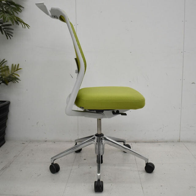 ヴィトラ ID エア ランバーサポート ハンガー付 アボガド 2019052310【中古オフィス家具】【中古】