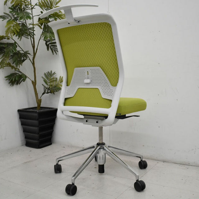 ヴィトラ ID エア ランバーサポート ハンガー付 アボガド 2019052310【中古オフィス家具】【中古】